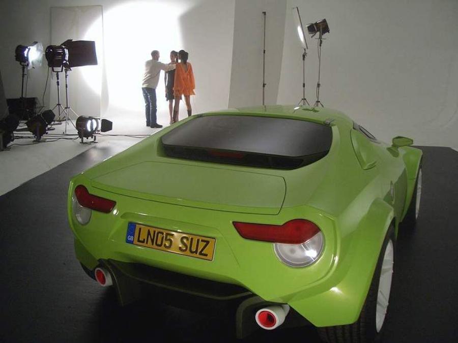  Lancia Fenomenon Stratos 2005 года  (фото 39 из 45)